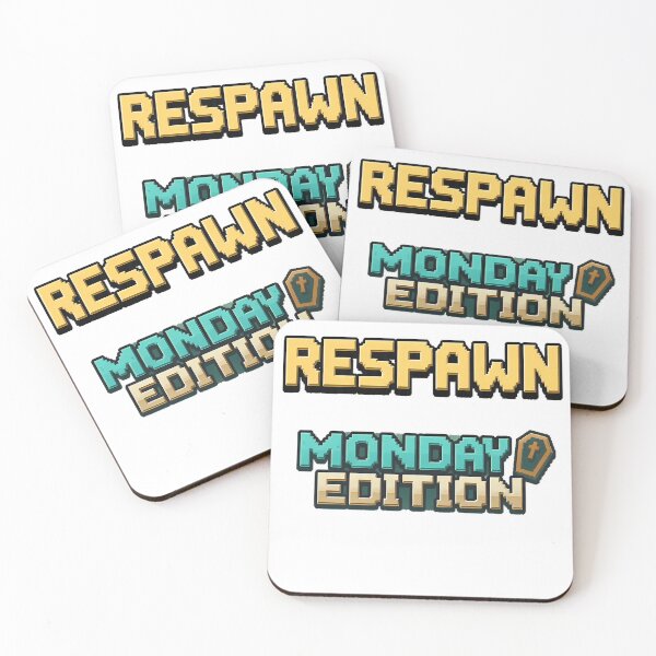 Item preview, Respawn Monday Edition Funny Gamer Coffin designed and sold by etuvibes.