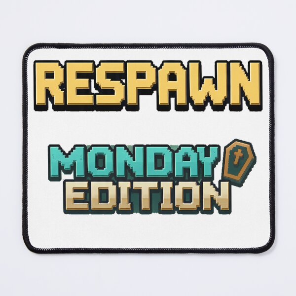 Item preview, Respawn Monday Edition Funny Gamer Coffin designed and sold by etuvibes.