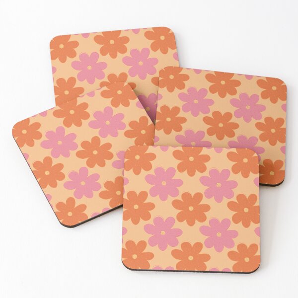 Item preview, Flower Doodle Pattern designed and sold by The Innocent Ghost Project.
