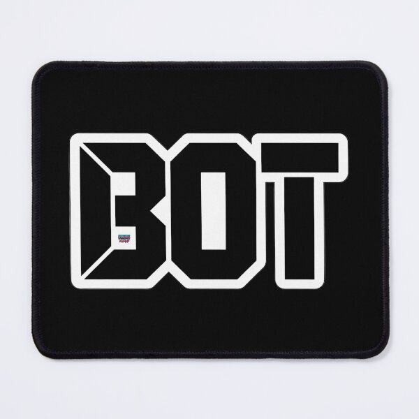 Item preview, Funny Sayings Gamer Bot designed and sold by SteezeeStore.