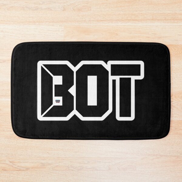 Item preview, Funny Sayings Gamer Bot designed and sold by SteezeeStore.
