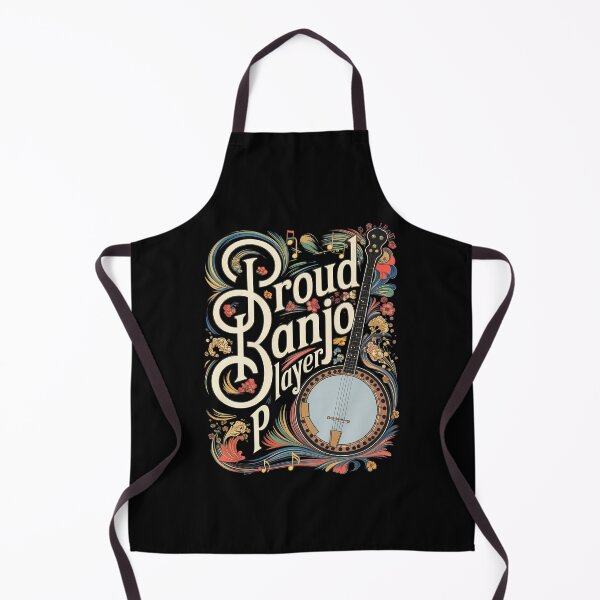 Item preview, Cosmic Banjo Proud Player - World Music Day Tribute Art Design designed and sold by Art-Arcade6.