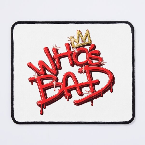 Item preview, Who's Bad King of Pop designed and sold by The Art by Rossouw.