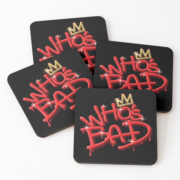 Item preview, Who's Bad King of Pop designed and sold by The Art by Rossouw.