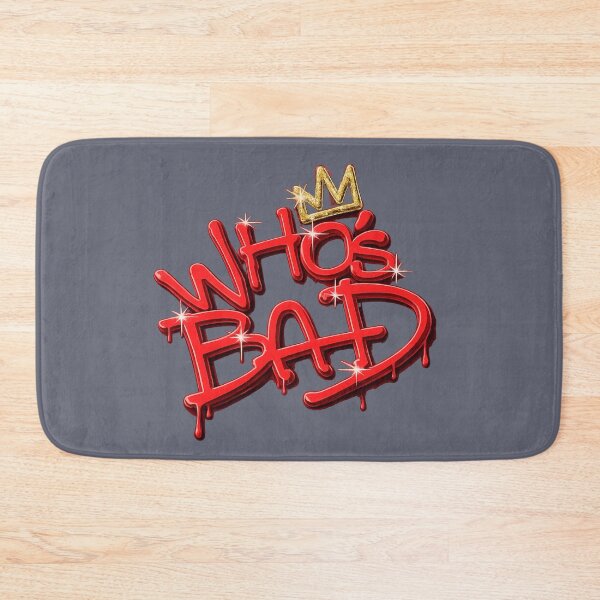 Item preview, Who's Bad King of Pop designed and sold by The Art by Rossouw.