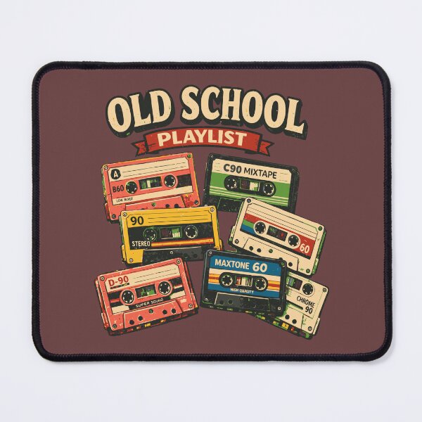 Item preview, 80s design for Women 90s Old School Playlist Cassette Tape Graphic 80s Music Concert designed and sold by Colorfulman.