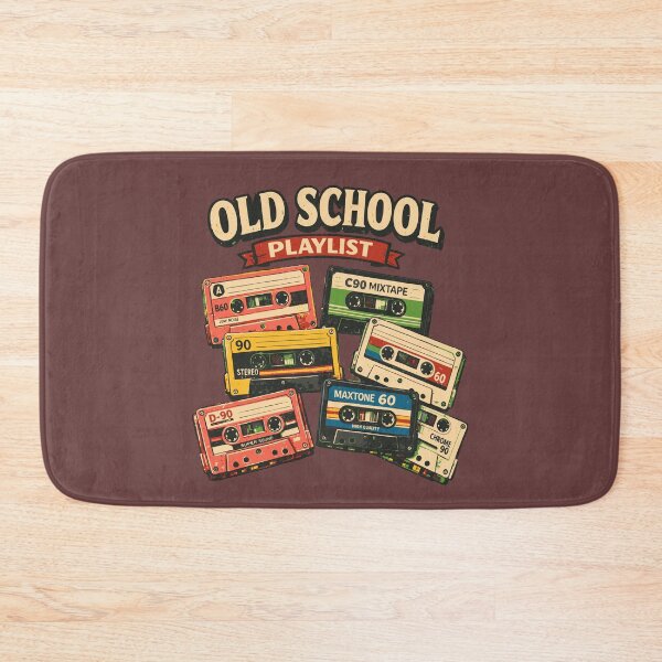 Item preview, 80s design for Women 90s Old School Playlist Cassette Tape Graphic 80s Music Concert  designed and sold by Colorfulman.