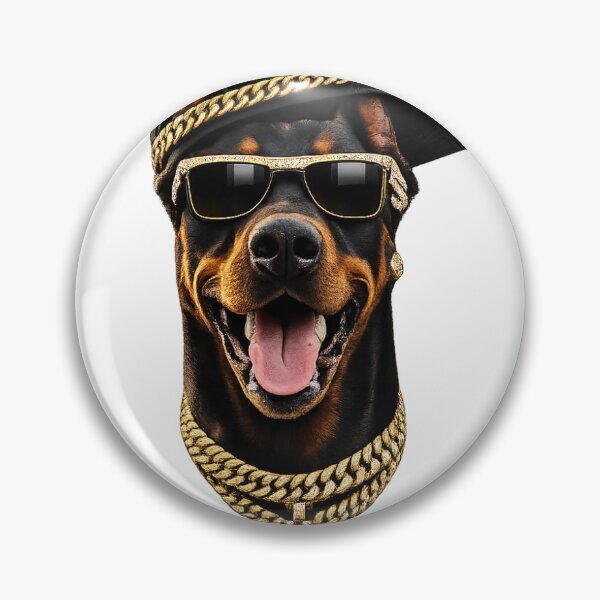 Item preview, Rapper Doberman – Hip Hop Doberman Dog, Street Style Cool Dog Art designed and sold by DogYouChose.