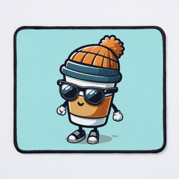 Item preview, Cool Coffee Cup – Playful Character Design designed and sold by Dogandesighn.