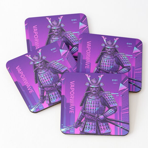 Item preview, Retro Cyberpunk Samurai Aesthetic Sticker designed and sold by Yogeshrock.