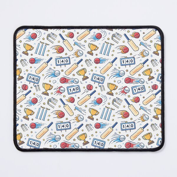 Item preview, Cricket Doodle Pattern | Sports Seamless Design | Cricket Lover Gift Idea designed and sold by MeghDesigns.