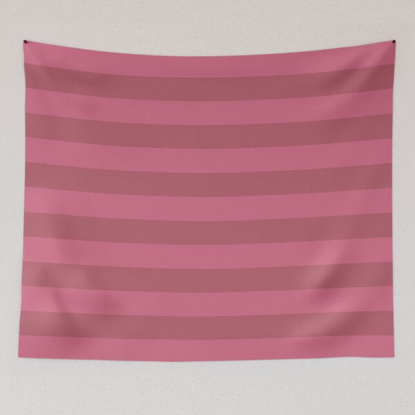 Item preview, SUMMER HORIZONTAL STRIPES IN PINK COLORS designed and sold by isamartindesign.