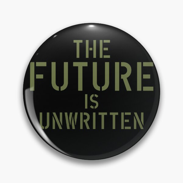 Item preview, The Future is Unwritten designed and sold by The Common Tee.