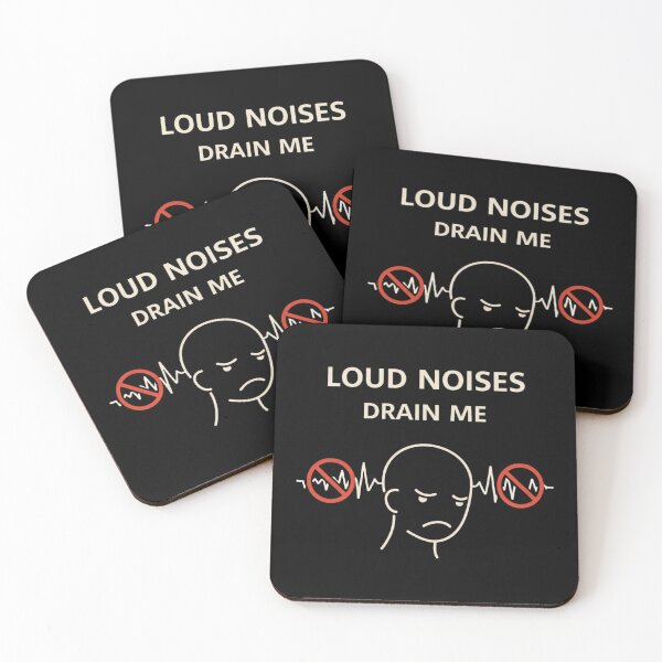 Item preview, Loud Noises Drain Me Shirt – Introvert Sensory Overload Design designed and sold by Tropivaro.