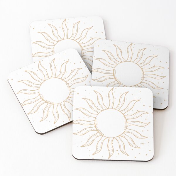 Item preview, Boho Sun Wall Art | Minimalist Sun Illustration | Neutral Celestial Print | Beige Aesthetic Decor designed and sold by lunadesignsmoon.
