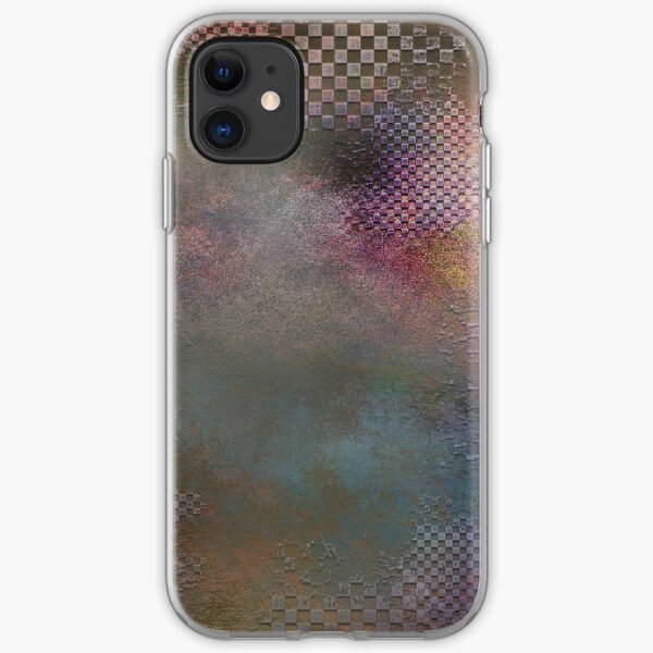 Mobile skin dots iPhone Soft Case