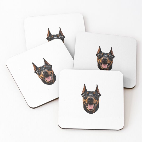 Item preview, CEO Doberman – Boss Dog in Suit, Professional Doberman Pinscher Art designed and sold by DogYouChose.