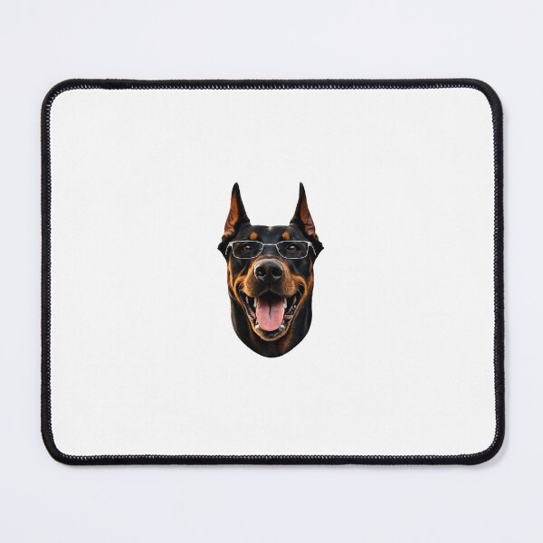 Item preview, CEO Doberman – Boss Dog in Suit, Professional Doberman Pinscher Art designed and sold by DogYouChose.