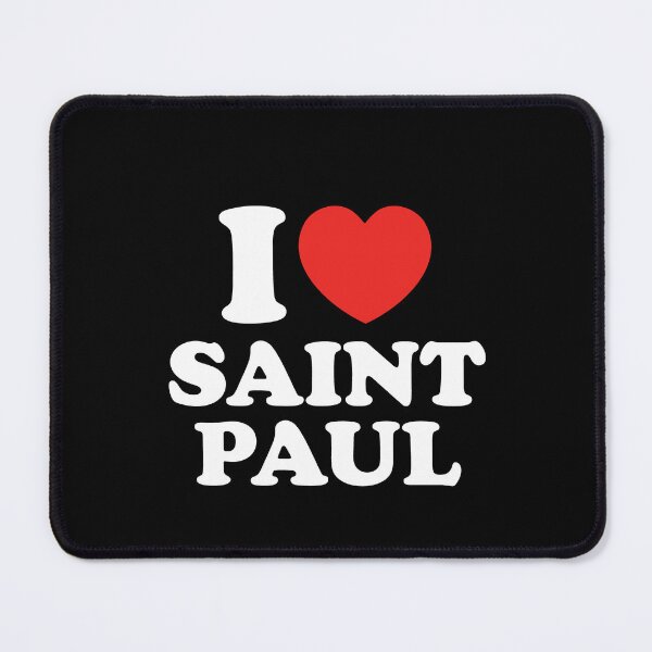 Item preview, I Love Saint Paul designed and sold by shitpostee.