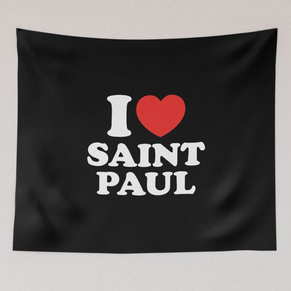 Item preview, I Love Saint Paul designed and sold by shitpostee.