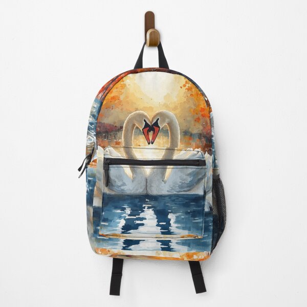 Item preview, Swans in love painting designed and sold by Heaven1111.
