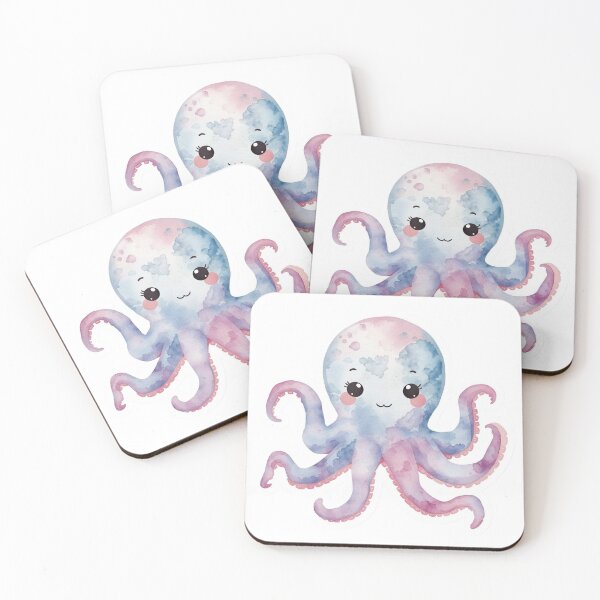 Item preview, Funny Octopus  designed and sold by LoopyPop.