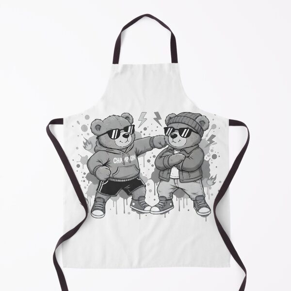 Item preview, Graffiti Bears: Punching Champion vs. Beanie Dude designed and sold by Mary Ney.