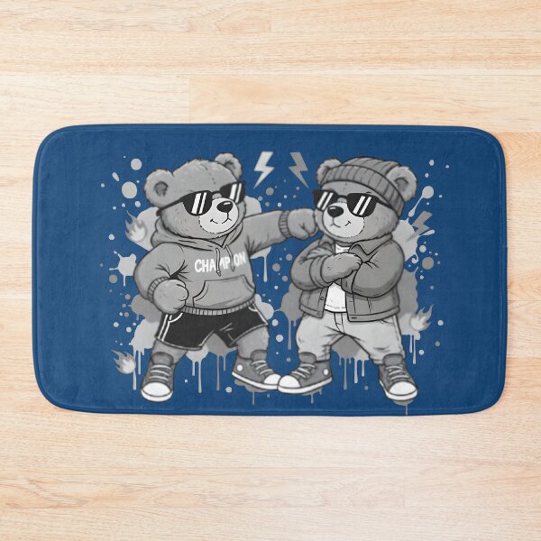 Item preview, Graffiti Bears: Punching Champion vs. Beanie Dude designed and sold by Mary Ney.