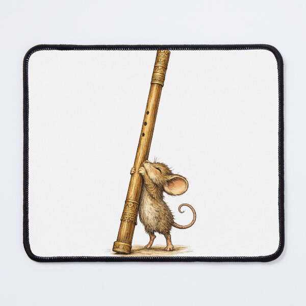 Item preview, Tiny Mouse Flute Player designed and sold by photoparadise22.