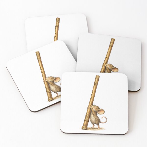 Item preview, Tiny Mouse Flute Player designed and sold by photoparadise22.
