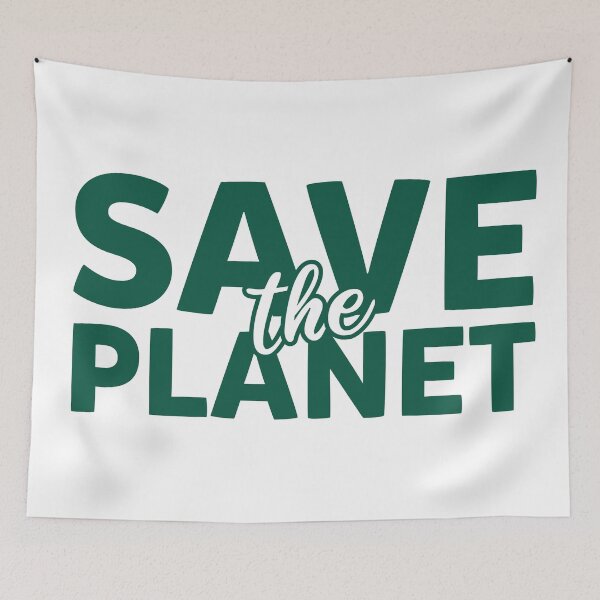 Item preview, Save the planet designed and sold by Wolagno.