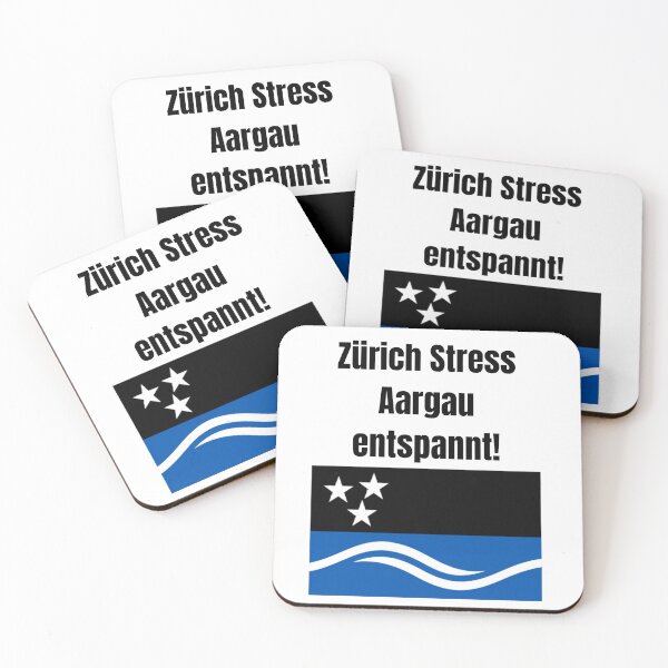 Item preview, Zurich is always stressful - life in Aargau is relaxed! designed and sold by BEOlogisch.