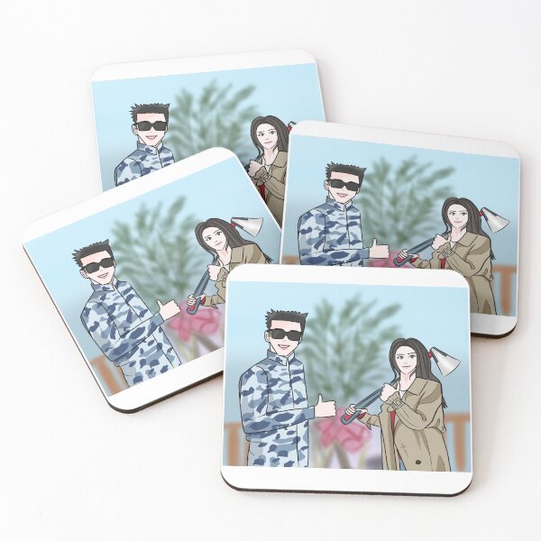 Item preview, Spring Fever Korean Drama designed and sold by ArtRaftPro.