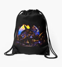 Inviting Warmth Drawstring Bag