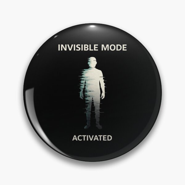 Item preview, Invisible Mode Activated Shirt – Funny Introvert Gamer Design – Glitch Style designed and sold by Tropivaro.