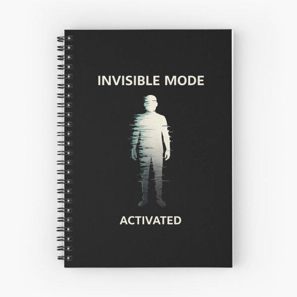 Item preview, Invisible Mode Activated Shirt – Funny Introvert Gamer Design – Glitch Style designed and sold by Tropivaro.