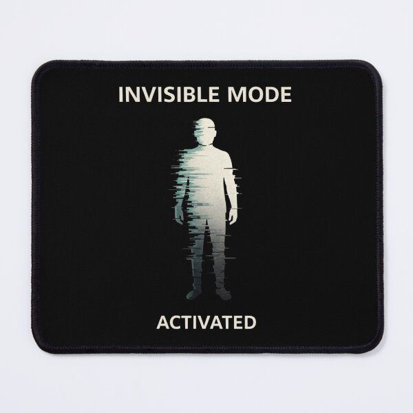 Item preview, Invisible Mode Activated Shirt – Funny Introvert Gamer Design – Glitch Style designed and sold by Tropivaro.