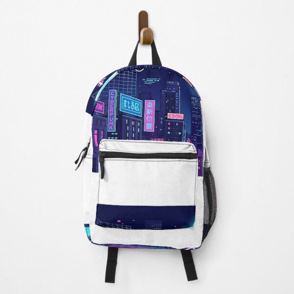 Item preview, Retro 8-Bit Pixel Cyberpunk Night City View designed and sold by Yogeshrock.