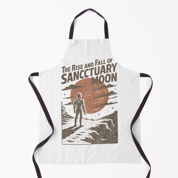 Item preview, The Rise and Fall of Sanctuary Moon Retro Style designed and sold by J-Mindful.