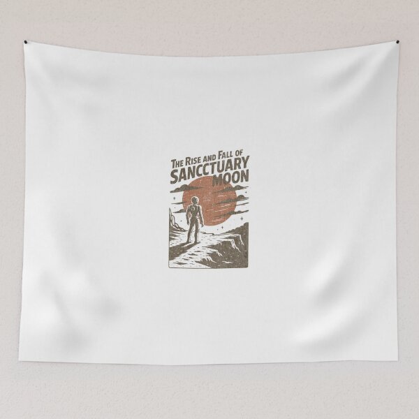 Item preview, The Rise and Fall of Sanctuary Moon Retro Style designed and sold by J-Mindful.