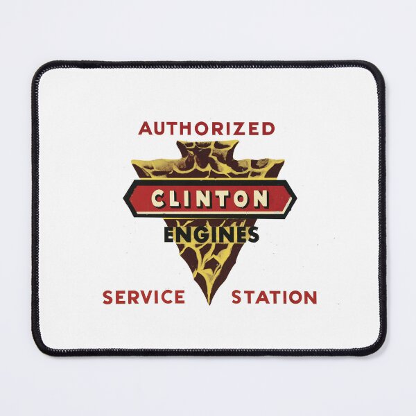 Item preview, Vintage Authorized Clinton Engines - Service Station designed and sold by QuayTradingCo.