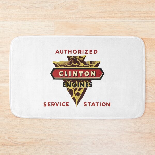 Item preview, Vintage Authorized Clinton Engines - Service Station designed and sold by QuayTradingCo.