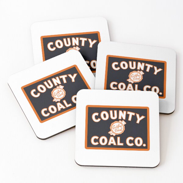 Item preview, Vintage County Coal Company designed and sold by QuayTradingCo.