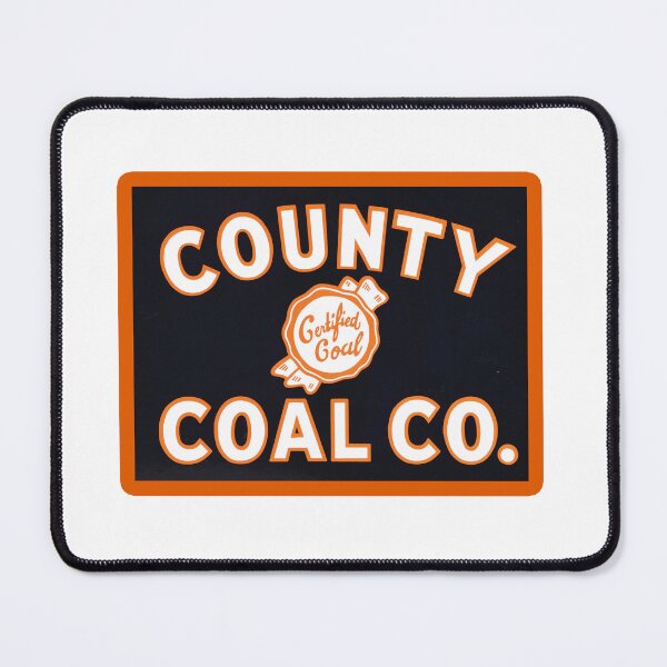Item preview, Vintage County Coal Company designed and sold by QuayTradingCo.