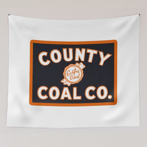 Item preview, Vintage County Coal Company designed and sold by QuayTradingCo.