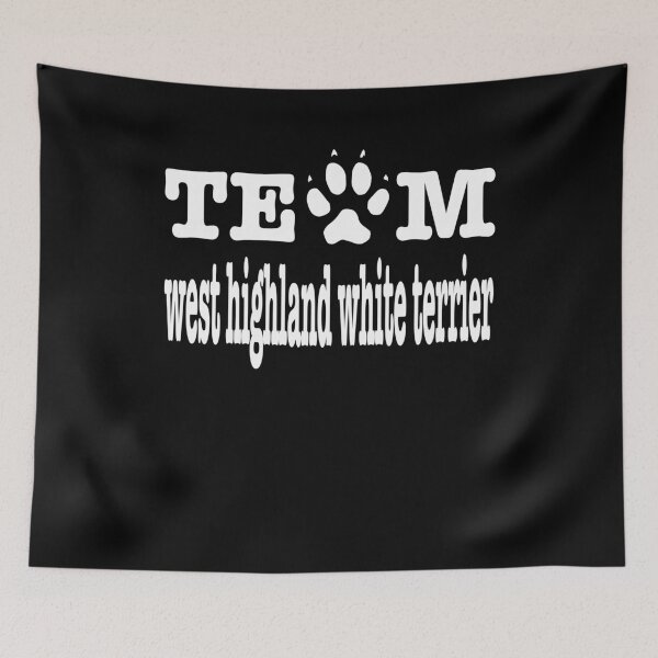 Item preview, Dog Owner Team West Highland White Terrier Shirt Dog Lover designed and sold by shoppzee.