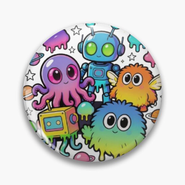 Artikelvorschau, Niedliche Aliens entworfen und verkauft von designt1shirts.