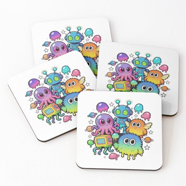 Item preview, Cute aliens designed and sold by designt1shirts.