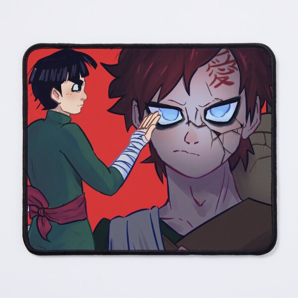 Item preview, Rock Lee vs Gaara designed and sold by luzhalley.