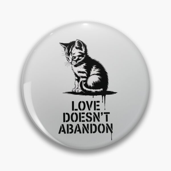 Item preview, Kitten - Love doesn't abandon designed and sold by 123ks.